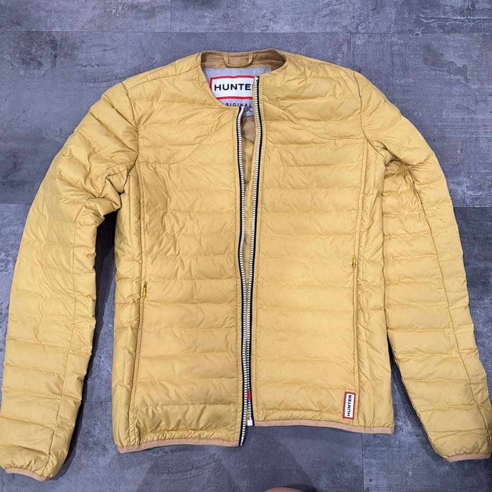 Great condition - HUNTER puffer jacket size xs